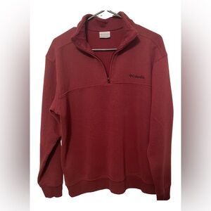 Men’s Columbia 1/4 zip